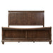 Rustic Traditions Sleigh Bed, Dresser & Mirror image