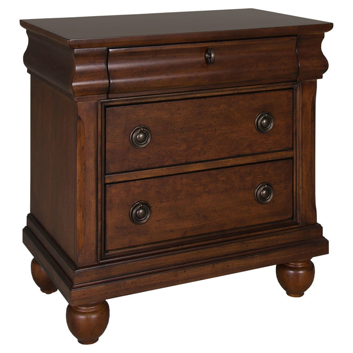 Rustic Traditions Sleigh Bed, Dresser & Mirror, Chest, Night Stand image