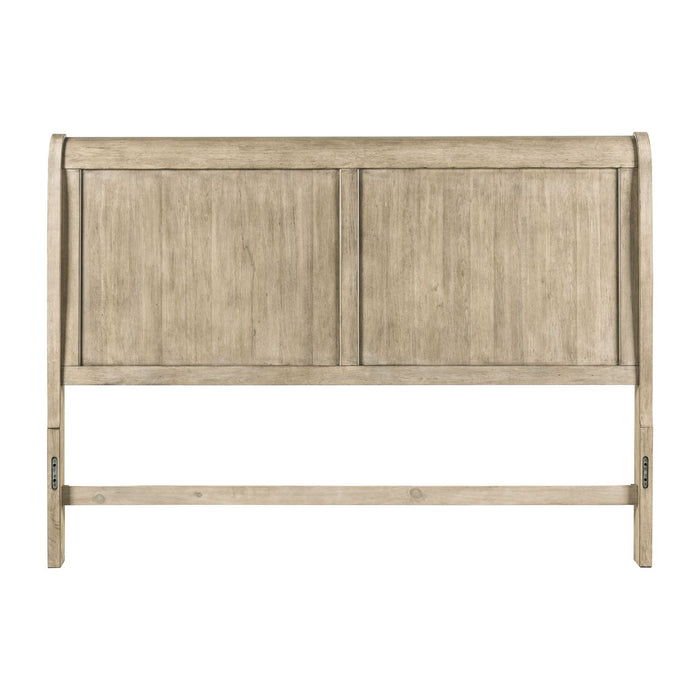 Rustic Traditions Sleigh Headboard image