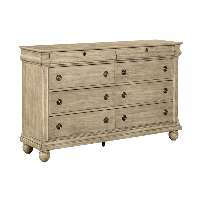 Rustic Traditions 8 Drawer Dresser image