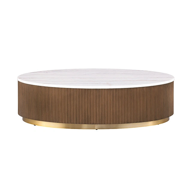Virden Oval Cocktail Table
