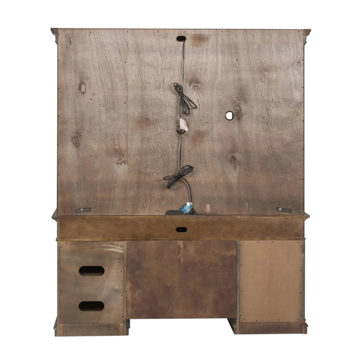 Amelia Jr Executive Credenza Set image
