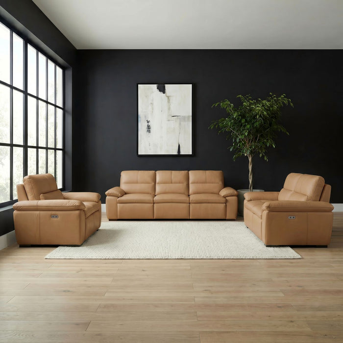 Angelo Sofa w/ Loveseat & Recliner image