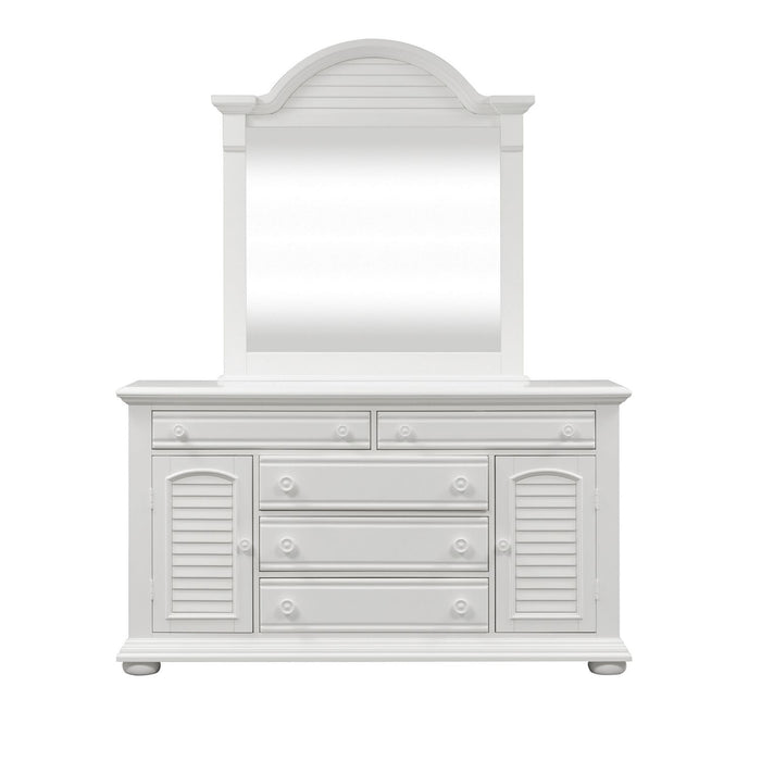 Summer House I Dresser & Mirror image