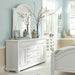 Summer House I Panel Bed, Dresser & Mirror, Chest image