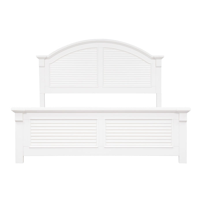Summer House I Panel Bed, Dresser & Mirror, Night Stand image