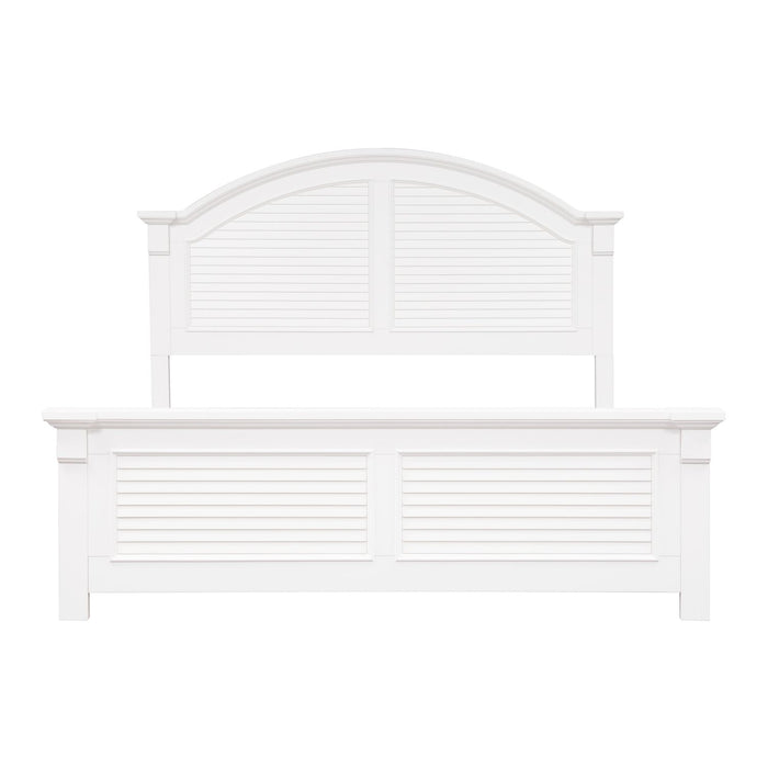 Summer House I Panel Bed, Dresser & Mirror, Night Stand image