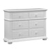 Summer House 6 Drawer Dresser in Oyster White image