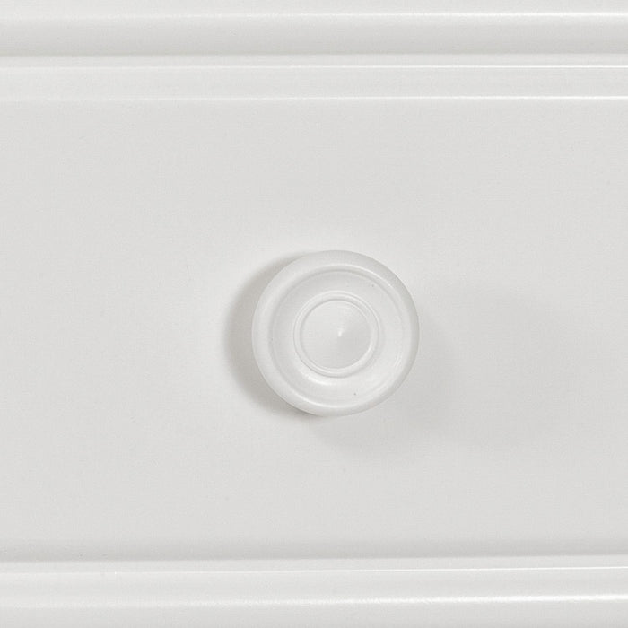 Summer House 1 Drawer Nightstand in Oyster White image