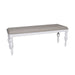Summer House Bench in Oyster White image