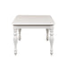 Summer House Rectangular Leg Table in Oyster White image
