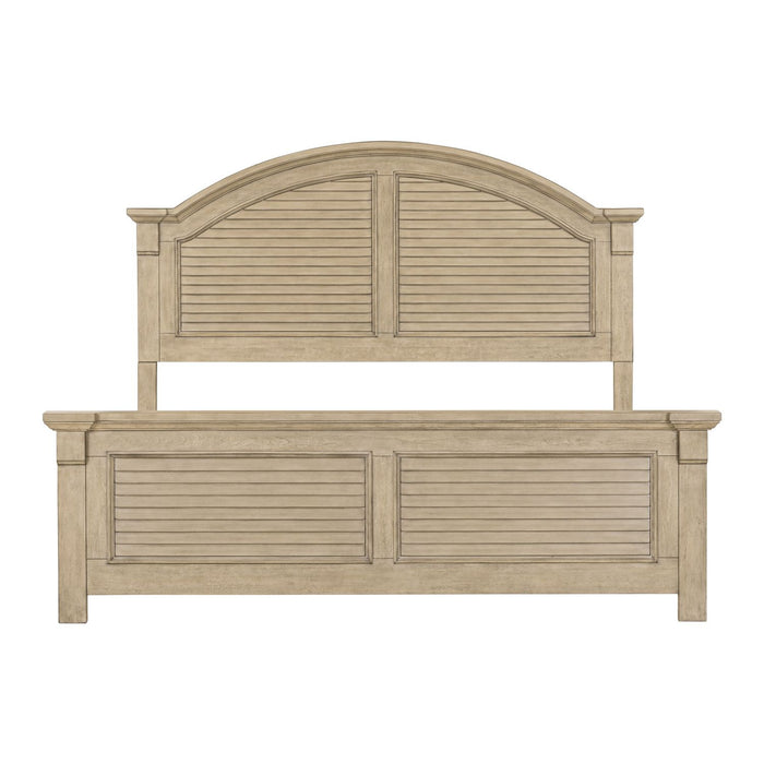 Summer House Panel Bed image