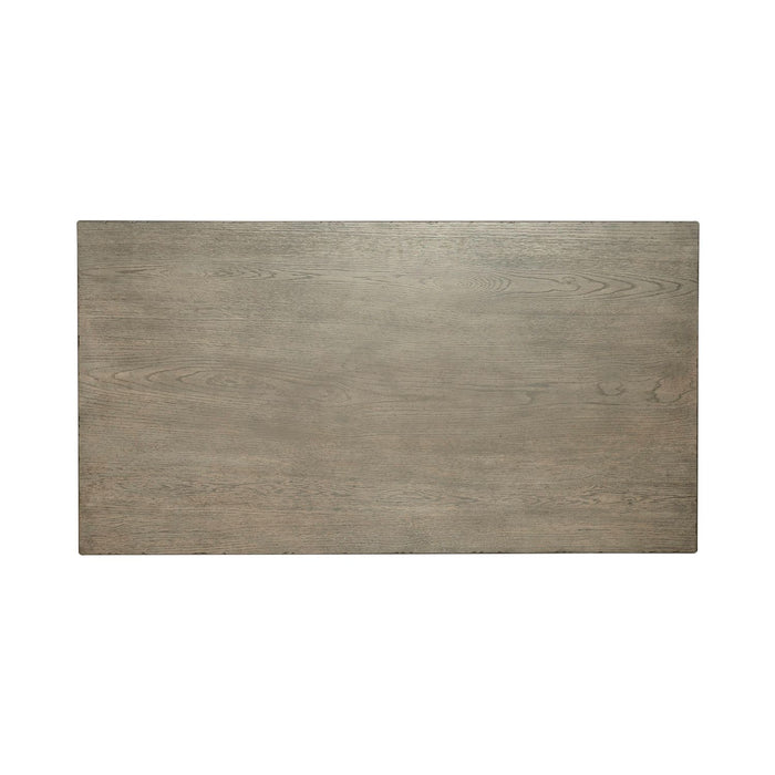Americana Farmhouse Rectangular Cocktail Table in Dusty Taupe image