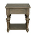 Americana Farmhouse End Table in Dusty Taupe image