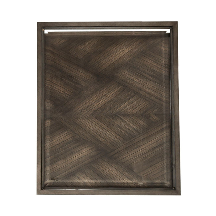 Jamestown End Table in Brown image