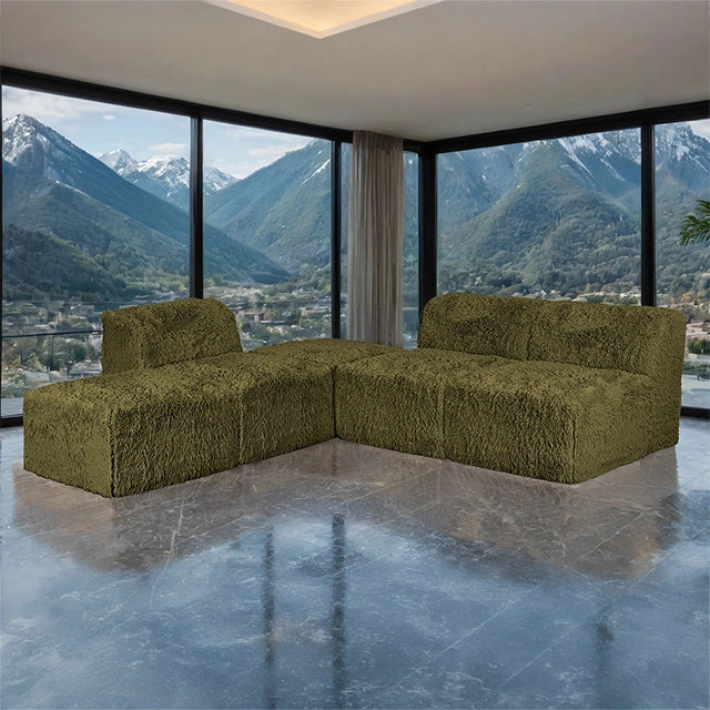 Nappi L-Sectional (Compressed Foam)