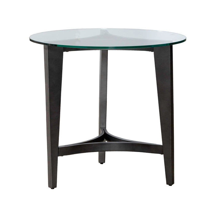 Capri Round End Table image