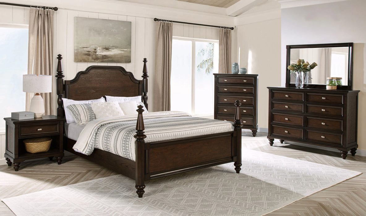 Andover Dresser with Mirror