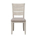 Farmhouse Reimagined Opt 5 Piece Pedestal Table Set image