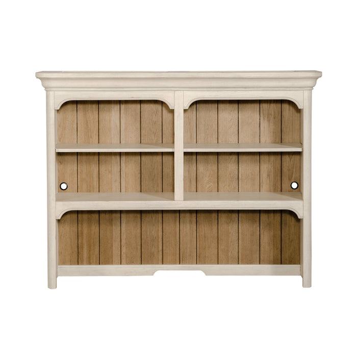 Farmhouse Reimagined Credenza Hutch in Antique White image