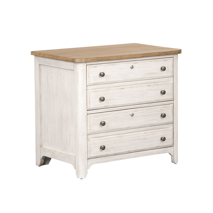 Farmhouse Reimagined Lateral File in Antique White image