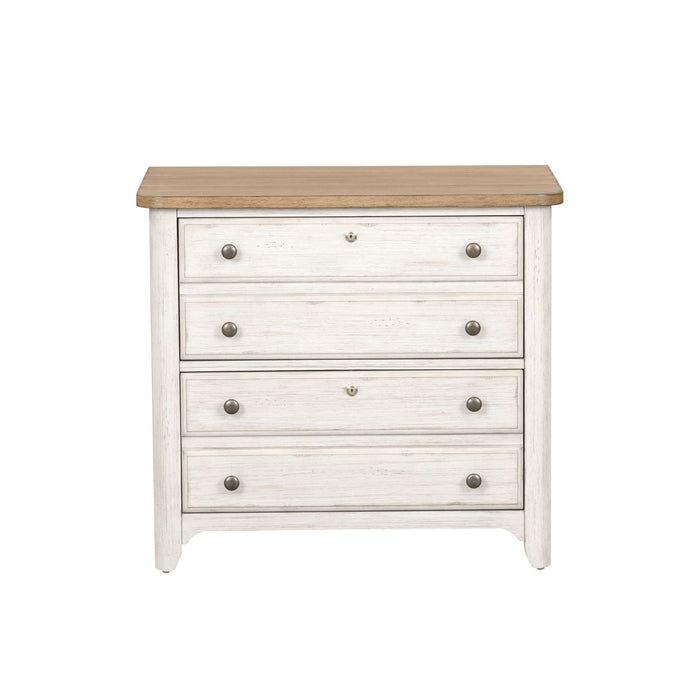Farmhouse Reimagined Lateral File in Antique White image