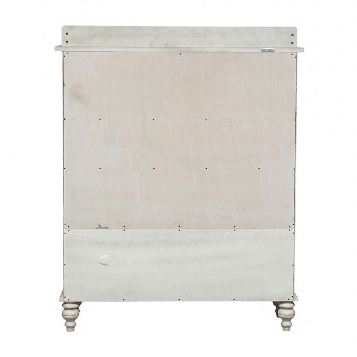 Whitney Display Cabinet in Weathered Gray image
