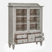 Whitney Display Cabinet in Weathered Gray image