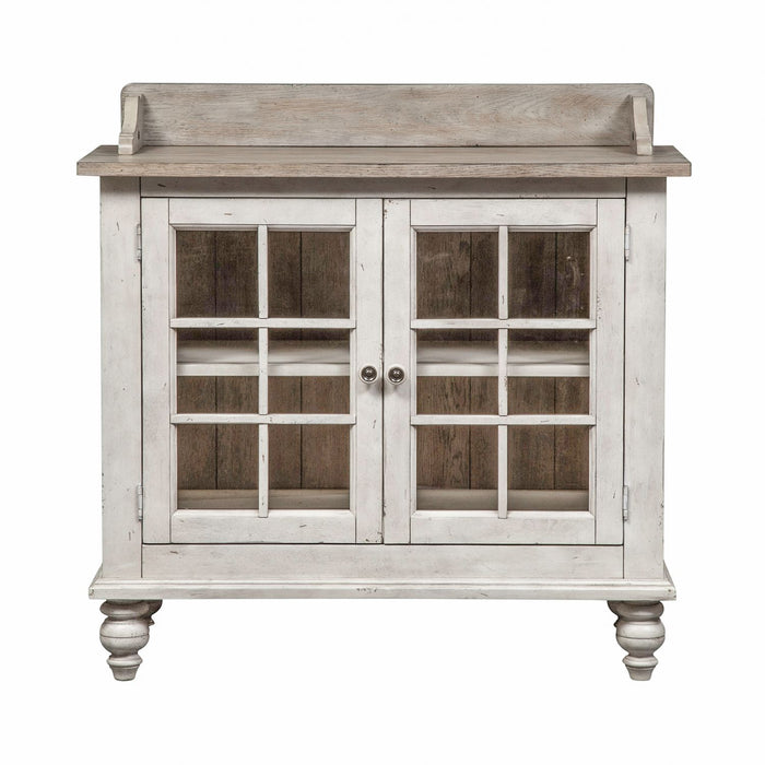 Whitney Server in Weathered Gray image
