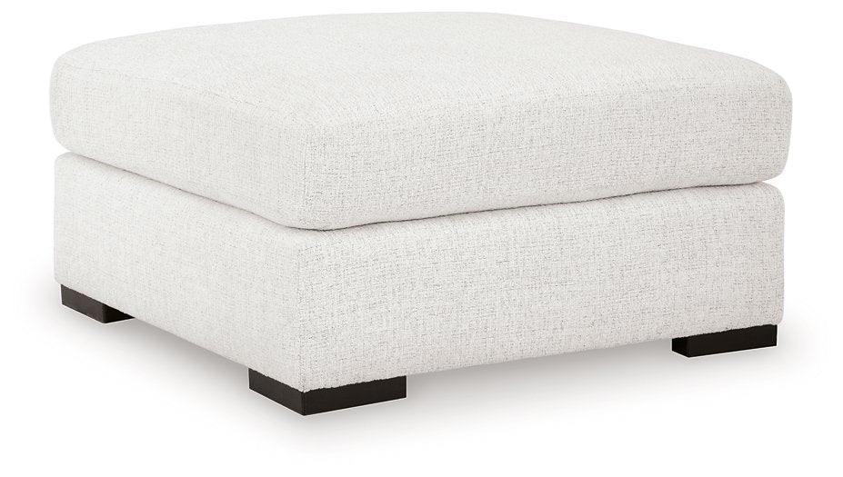 Misty-Lakes Oversized Accent Ottoman
