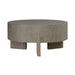 Affinity Cocktail Table in Dusty Taupe with Concrete Top image