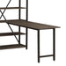 Tanners Creek Desk Top and End Panel in Greystone image