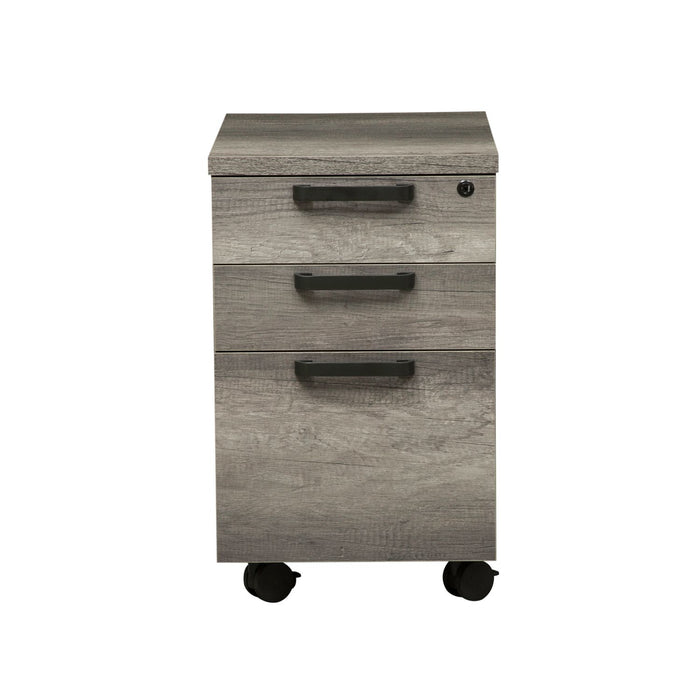 Tanners Creek File Cabinet in Greystone image