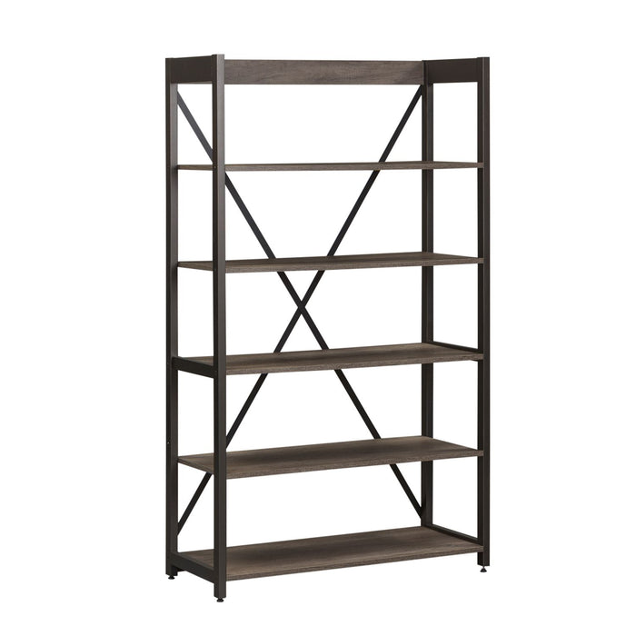 Tanners Creek Bookcase in Greystone image