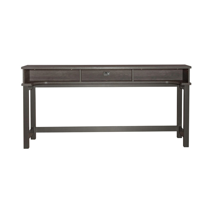 Tanners Creek Console Bar Table in Gray image