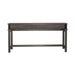 Tanners Creek Console Bar Table in Gray image