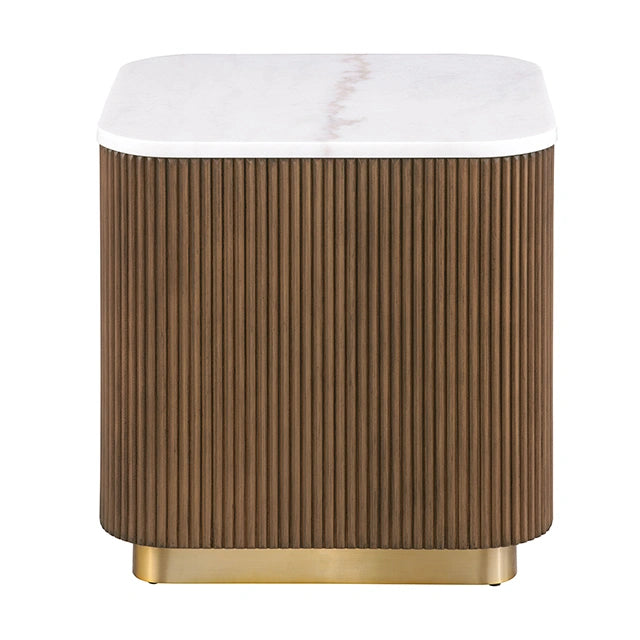 Virden Square End Table
