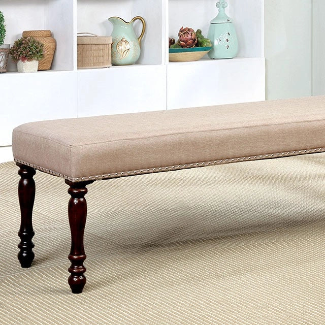 Antique Cherry/Beige