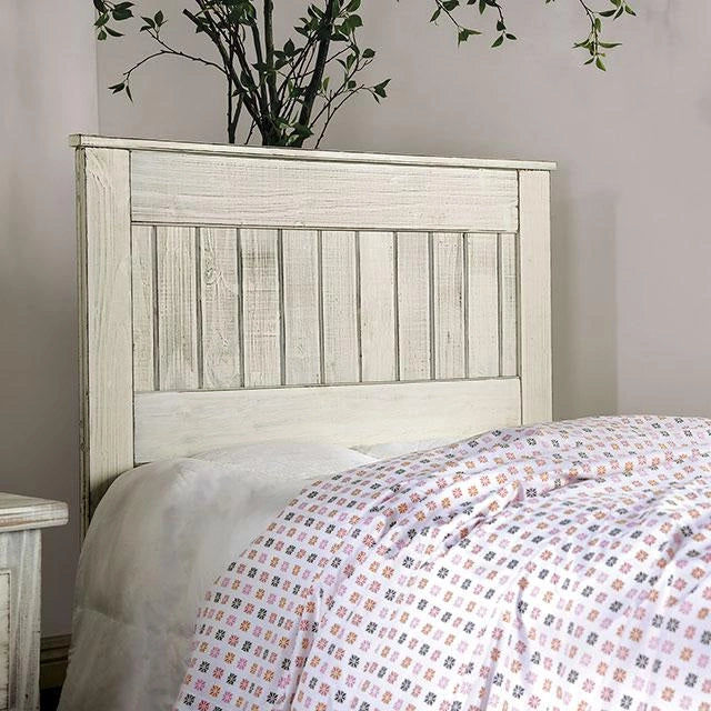 Rockwall Pine Wood Headboard