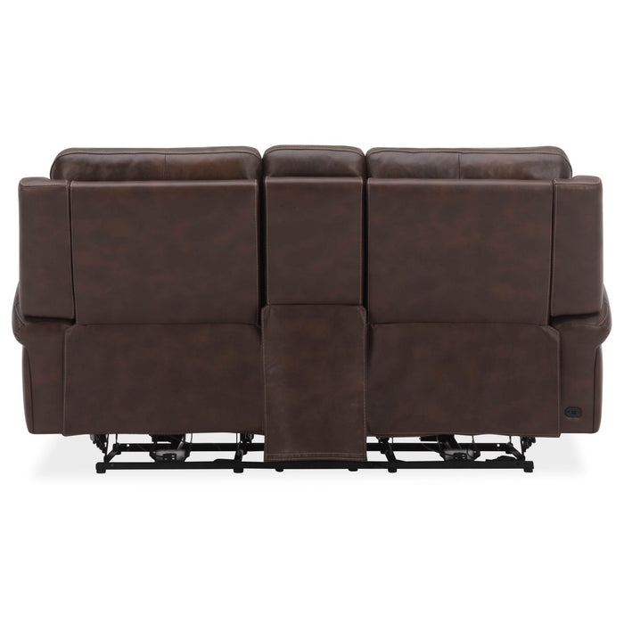 Blair Loveseat w/Console P2 & ZG in Cognac image