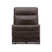 Blair Armless Recliner P2 & ZG in Cognac image