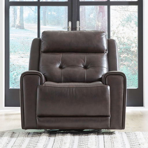 Liberty Furniture Carrington SG Recliner P3 & ZG in Dark Brown image