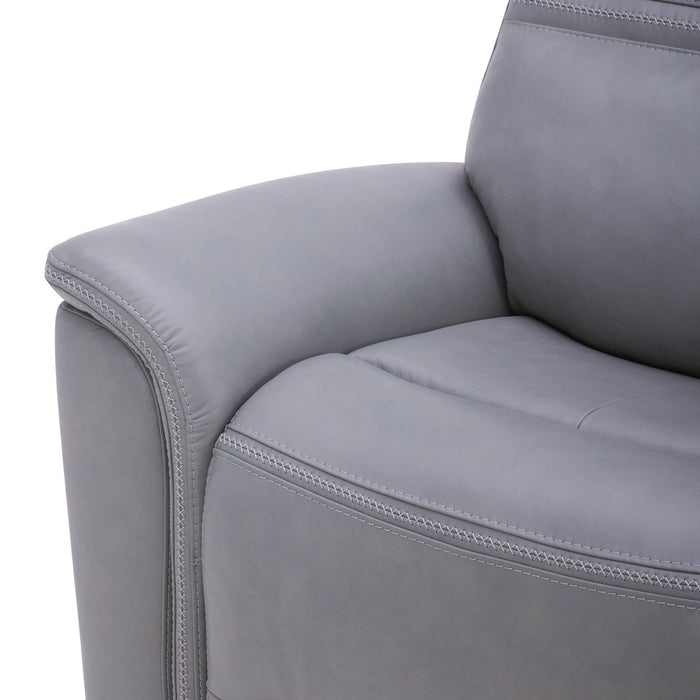 Liberty Furniture Cooper Sofa P3 & ZG in Blue Gray