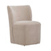 Accent Dining Accent Dining Chair w/ Casters - Wicker image
