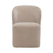 Accent Dining Accent Dining Chair w/ Casters - Wicker image