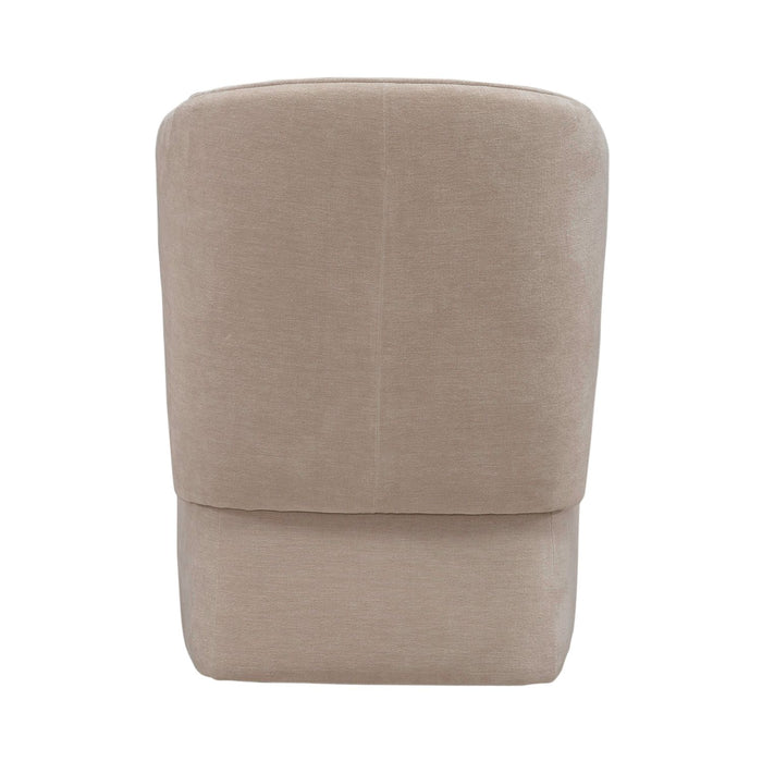 Accent Dining Accent Dining Chair w/ Casters - Wicker image