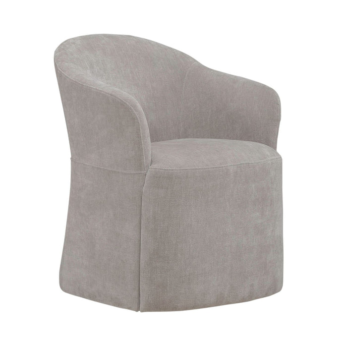 Accent Dining Accent Dining Chair w/ Casters - Truffle image