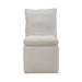Accent Dining Accent Dining Chair w/ Casters - Ivory image