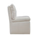 Accent Dining Accent Dining Chair w/ Casters - Ivory image