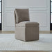 Accent Dining Accent Dining Chair w/ Casters - Truffle image